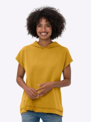 heine T-Shirt Kapuzenshirt