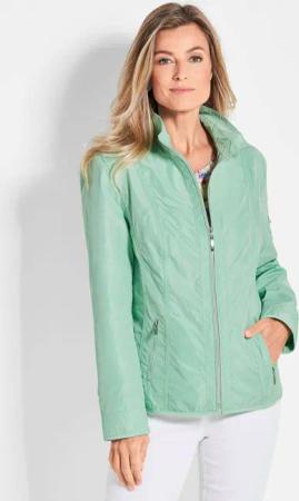 GOLDNER Allwetterjacke Kurzgröße: Sportive Übergangsjacke mit
