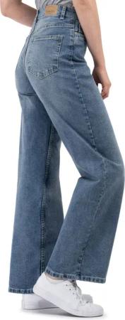 SUBLEVEL Weite Jeans Damen Jeans High