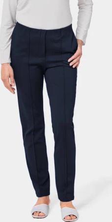 GOLDNER Schlupfhose Moderne Hose LOUISA mit