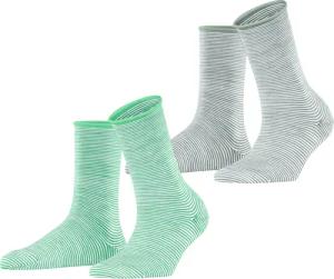 Esprit Socken Allover Stripe 2-Pack (2-Paar)