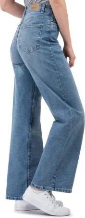 SUBLEVEL Weite Jeans Damen Jeans High