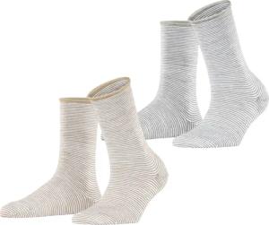 Esprit Socken Allover Stripe 2-Pack (2-Paar)