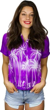 King Kameha Hawaiihemd Beach Funky Hawaiibluse