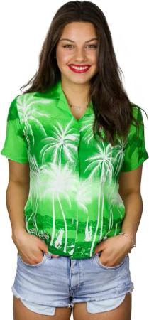 King Kameha Hawaiihemd Beach Funky Hawaiibluse