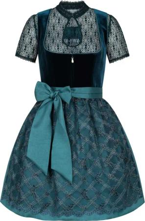 Steigenhöfer Manufaktur Dirndl "FRANZISKA" Dirndl-Set Kleid,