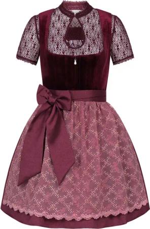 Steigenhöfer Manufaktur Dirndl "FRANZISKA" Dirndl-Set Kleid,