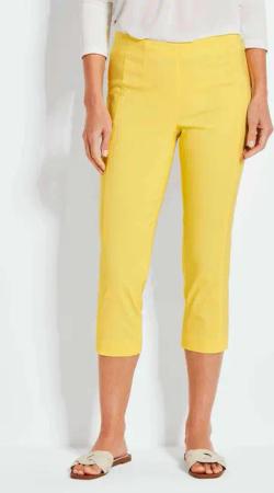 GOLDNER Schlupfhose Schlupfhose LOUISA mit Steppnähten