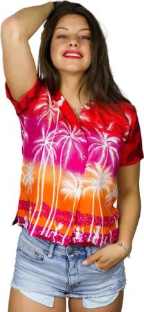 King Kameha Hawaiihemd Beach Funky Hawaiibluse