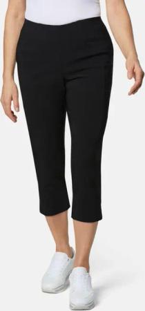 GOLDNER Schlupfhose Schlupfhose LOUISA mit Steppnähten