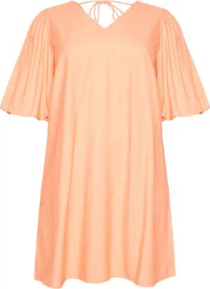 KAFFE Curve Blusenkleid Kleid KCgabbi Große