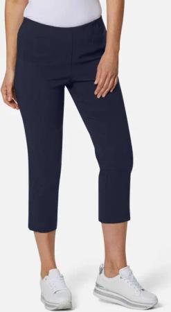 GOLDNER Schlupfhose Schlupfhose LOUISA mit Steppnähten