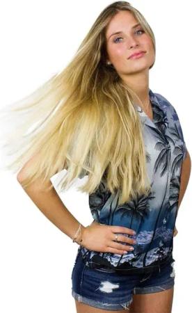 King Kameha Hawaiihemd Beach Funky Hawaiibluse