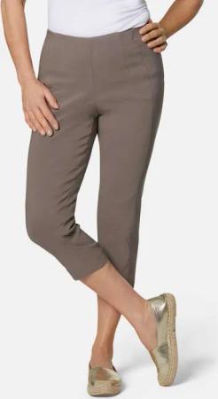 GOLDNER Schlupfhose Schlupfhose LOUISA mit Steppnähten