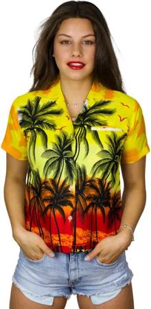 King Kameha Hawaiihemd Beach Funky Hawaiibluse