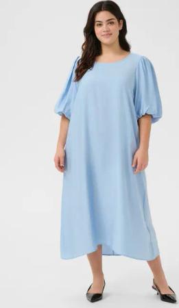 KAFFE Curve Blusenkleid Kleid KCpico Große