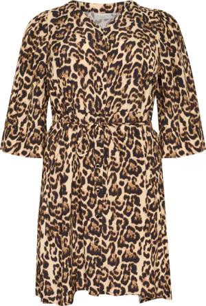 KAFFE Curve Blusenkleid Kleid KCperla Große