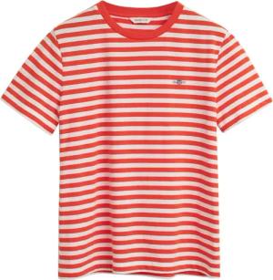 Gant T-Shirt Shield T-Shirt mit Streifen
