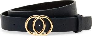 Caspar Synthetikgürtel GU322 eleganter Damen Hüftgürtel