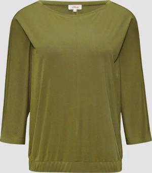 s.Oliver 3/4-Arm-Shirt O-Shape-Shirt mit Fledermausarm