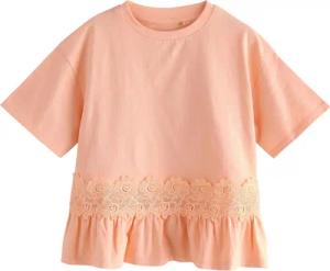 Next T-Shirt T-Shirt mit Spitze und
