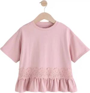Next T-Shirt T-Shirt mit Spitze und