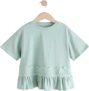 Next T-Shirt T-Shirt mit Spitze und