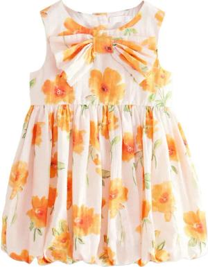 Next Ballonkleid Kleid mit Ballonsaum und