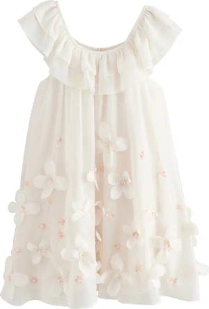 Next Partykleid Verziertes Abendkleid (1-tlg)
