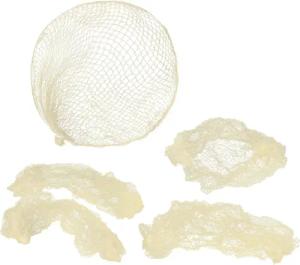 tanzmuster Haarnetz Haarnetze für Dutt blond,