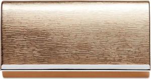Caspar Clutch TA505 elegante Damen Glanz