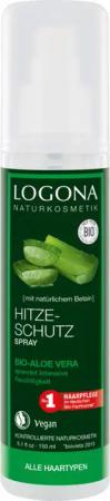LOGONA Hitzeschutzspray Bio-Aloe Vera - Hitzeschutz