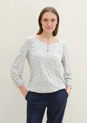 TOM TAILOR 3/4-Arm-Shirt 3/4 Arm Shirt