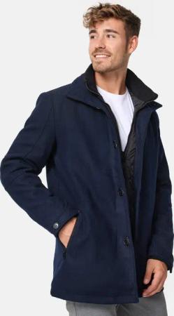 Indicode Winterjacke Brittany mit wattierter Innenjacke