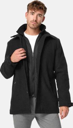 Indicode Winterjacke Brittany mit wattierter Innenjacke