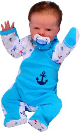 La Bortini Strampler Baby Einteiler Schlafanzug