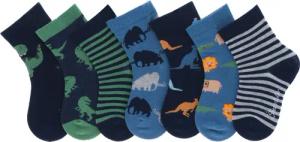 Sterntaler® Feinsöckchen Socken 7er-Box Wildnis (7-Paar,