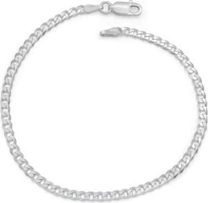 Kauf-mich-weg by Bella T Silberarmband Panzerarmband