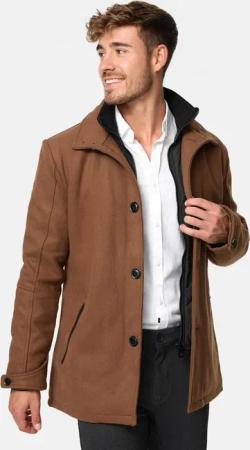 Indicode Winterjacke Brittany mit wattierter Innenjacke