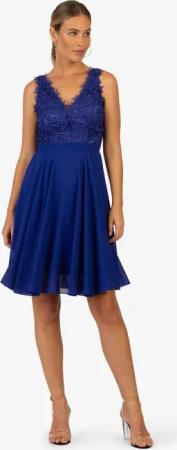Kraimod Cocktailkleid mit weitem Rockpart aus