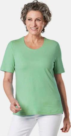 GOLDNER T-Shirt Kurzgröße: Basic T-Shirt aus