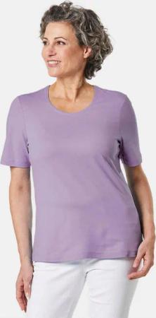 GOLDNER T-Shirt Kurzgröße: Basic T-Shirt aus