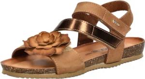 IGI & CO Sandalen Nubukleder Riemchensandalette