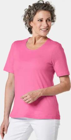 GOLDNER T-Shirt Basic T-Shirt aus reiner