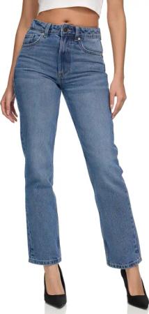 REPUBLIX Loose-fit-Jeans FAITH Damen Mid Waist