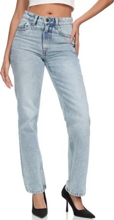 REPUBLIX Loose-fit-Jeans FAITH Damen Mid Waist