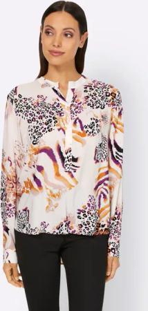 heine Klassische Bluse Druckbluse