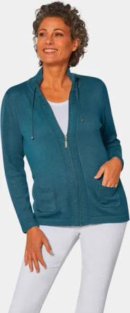 GOLDNER Strickjacke Kurzgröße: Sportliche Strickjacke