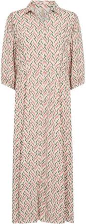 soyaconcept Hemdblusenkleid - gemustertes Hemdkleid mit