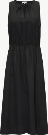 s.Oliver Maxikleid Midi-Kleid aus Lyocell mit